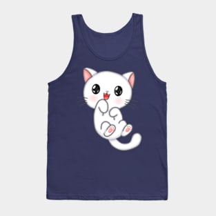 Happy Cat 01 Tank Top